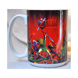 Mug - Zelda Ocarina of Time...
