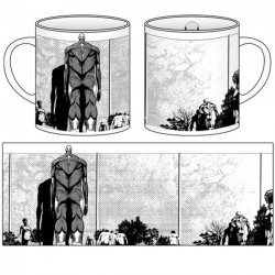 Mug - L'attaque des titans...