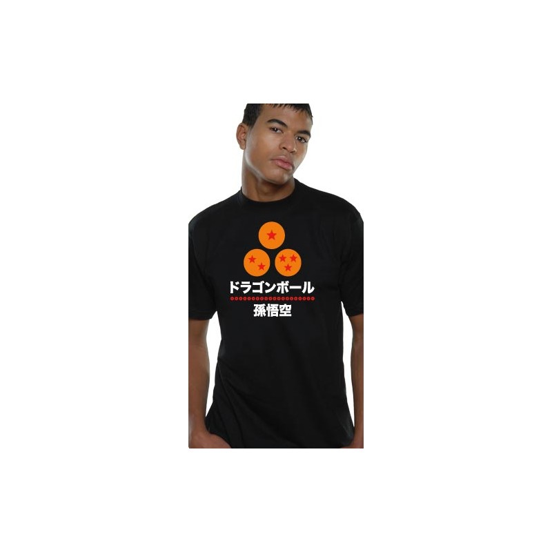 T-shirt Neko Shodo - Shodo Ball - Dragon Ball - XL Homme 