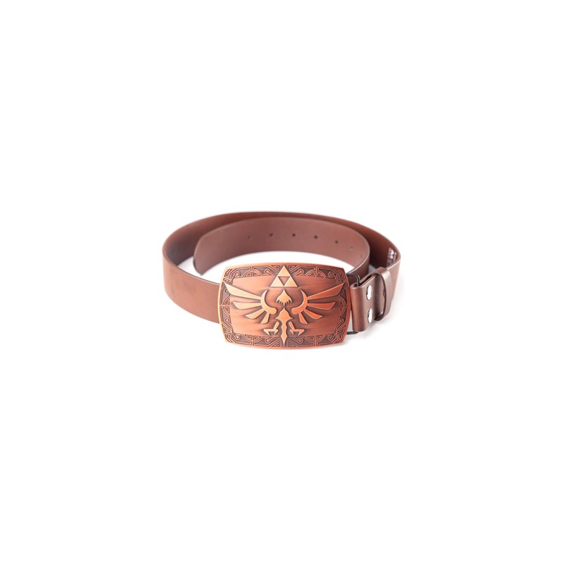 Ceinture avec Boucle - Zelda - Logo Retro - L - Unisexe 