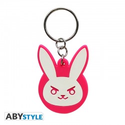 Porte-clefs - Overwatch - D.Va - PVC