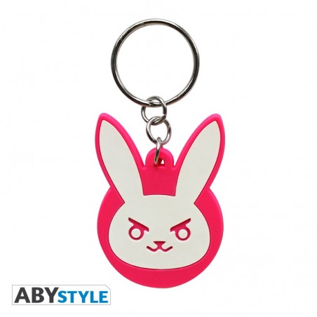 Porte-clefs - Overwatch - D.Va - PVC