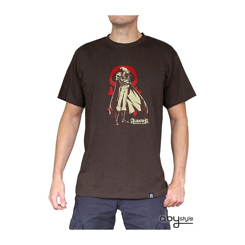 T-shirt Captain Harlock - Albator - S Homme 