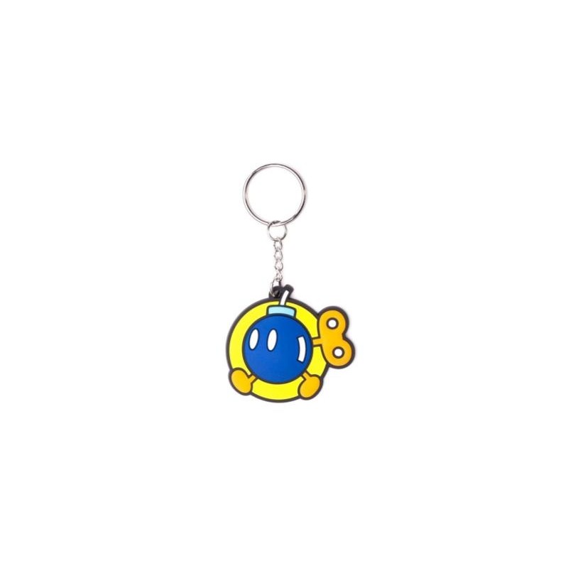 Porte-Clefs Rubber - Nintendo - Bo-Bomb