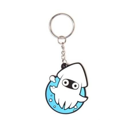 Porte-Clefs Rubber - Nintendo - Poulpos