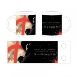 Mug - V for Vendetta - Gouvernement