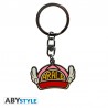 Porte-clefs Métal - Dr. Slump - Casquette Arale