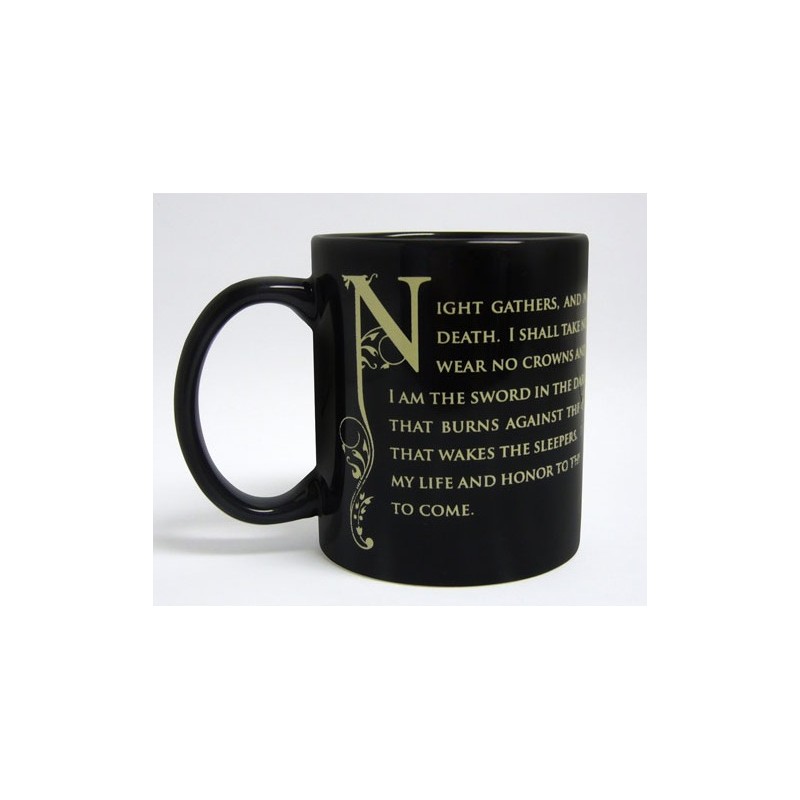 Mug - Game Of Thrones - Serment du mur