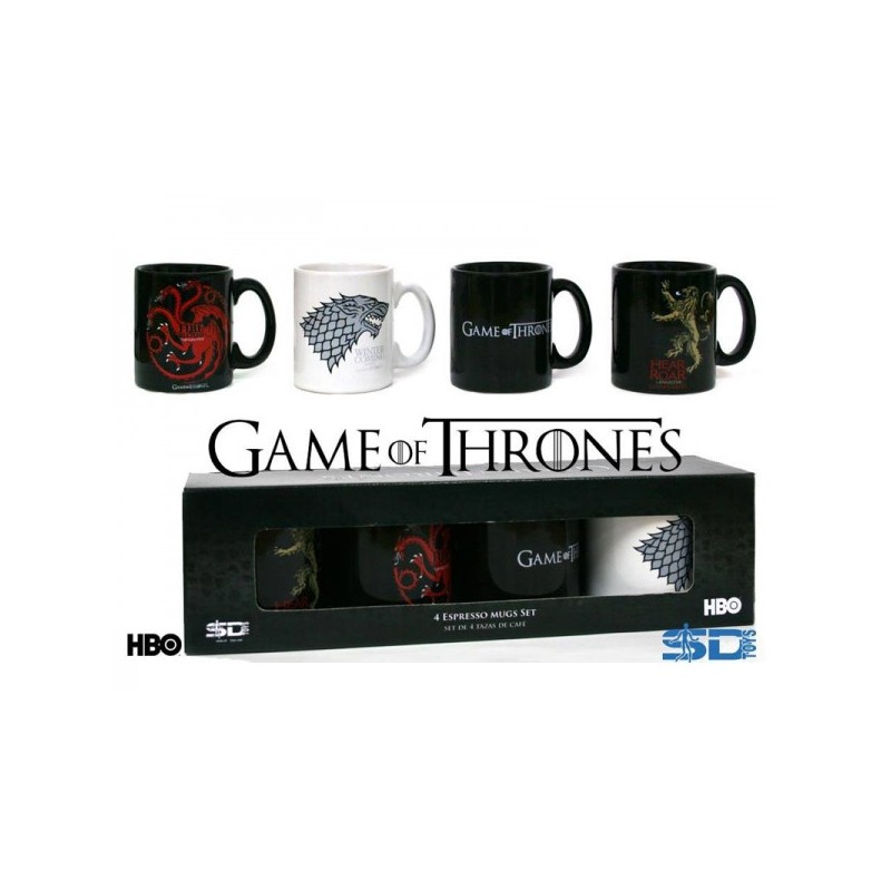 Tasses à café mini - Game of Thrones