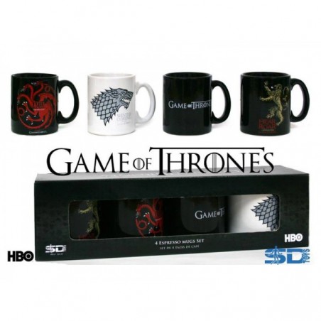 Tasses à café mini - Game of Thrones