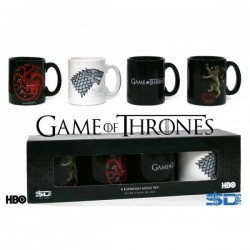 Tasses à café mini - Game of Thrones