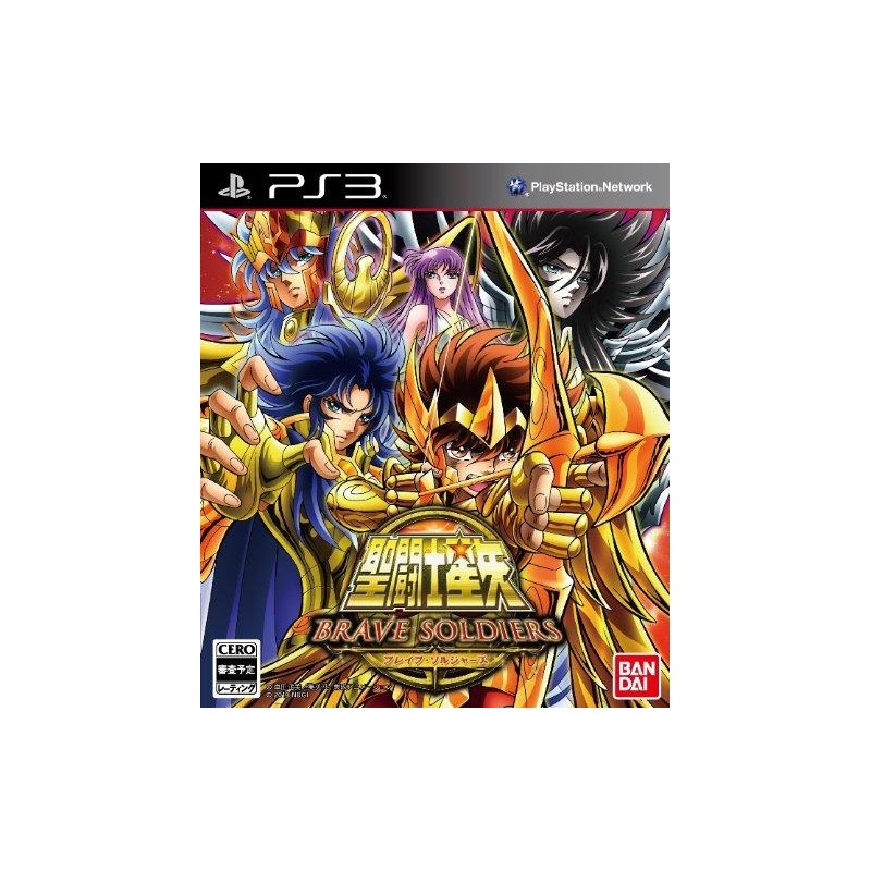 Saint Seiya Brave Soldier - PS3 - édition standard JP