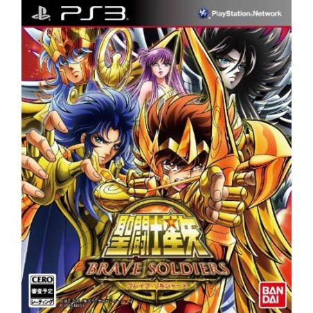 Saint Seiya Brave Soldier - PS3 - édition standard JP