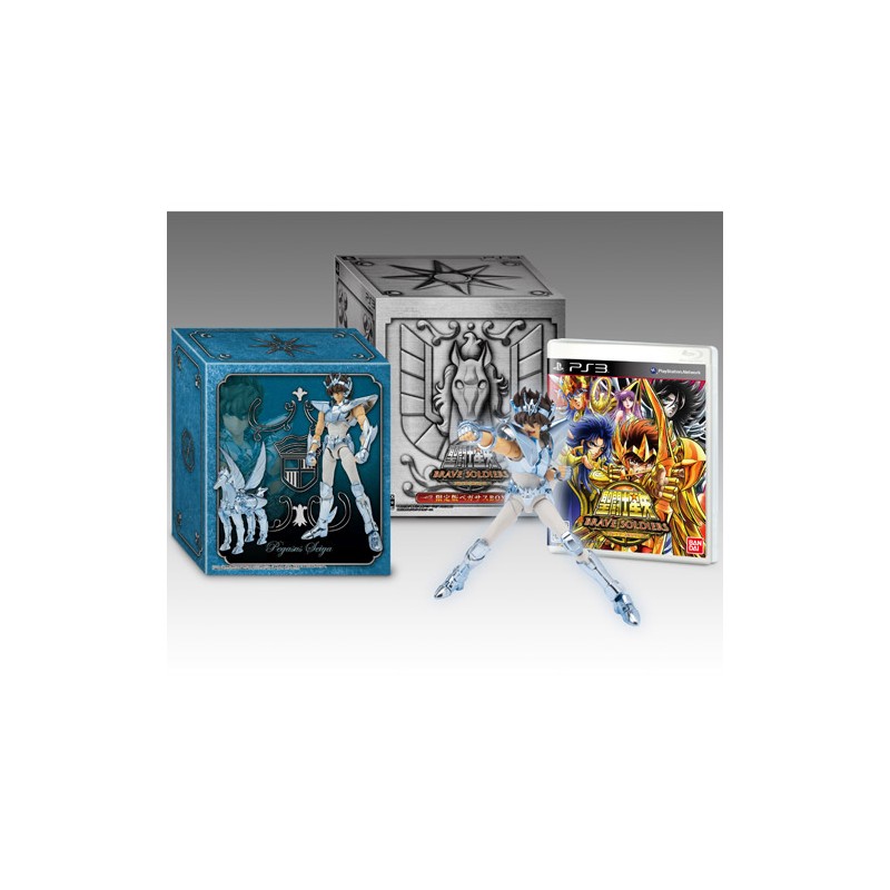 Saint Seiya Brave Soldier - PS3 - édition Collector JP