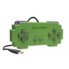 Manette Super Nintendo USB - Pixel Art (Verte)