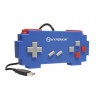 Manette Super Nintendo USB - Pixel Art (Bleue)