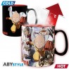 Mug - Thermo Réactif - One Punch Man - Heros