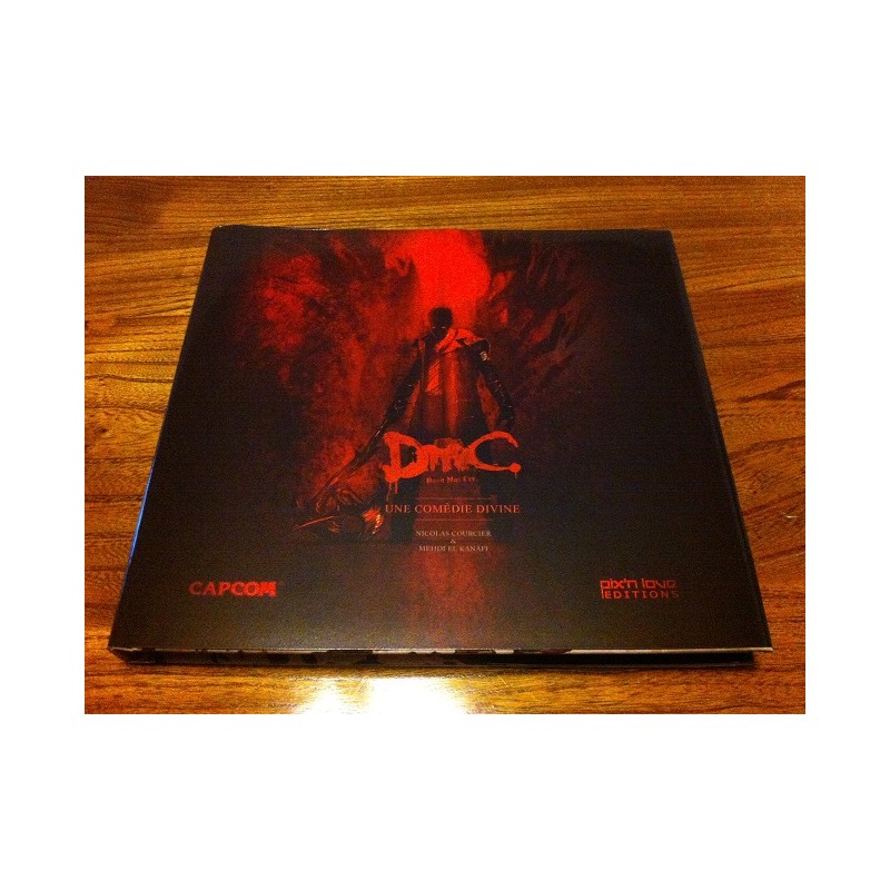 Pix n'Love - Devil May Cry - Une comédie Divine - Collector DVD + Art Book