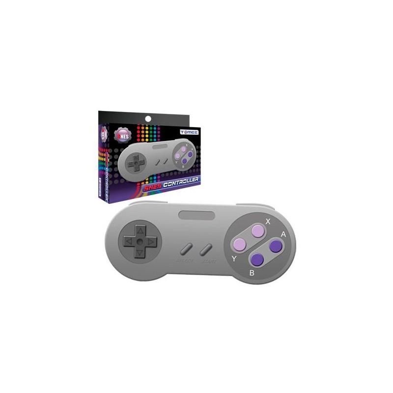 Manette Super Nintendo - Tomee (Grise)