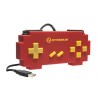 Manette Super Nintendo USB - Pixel Art (Rouge)