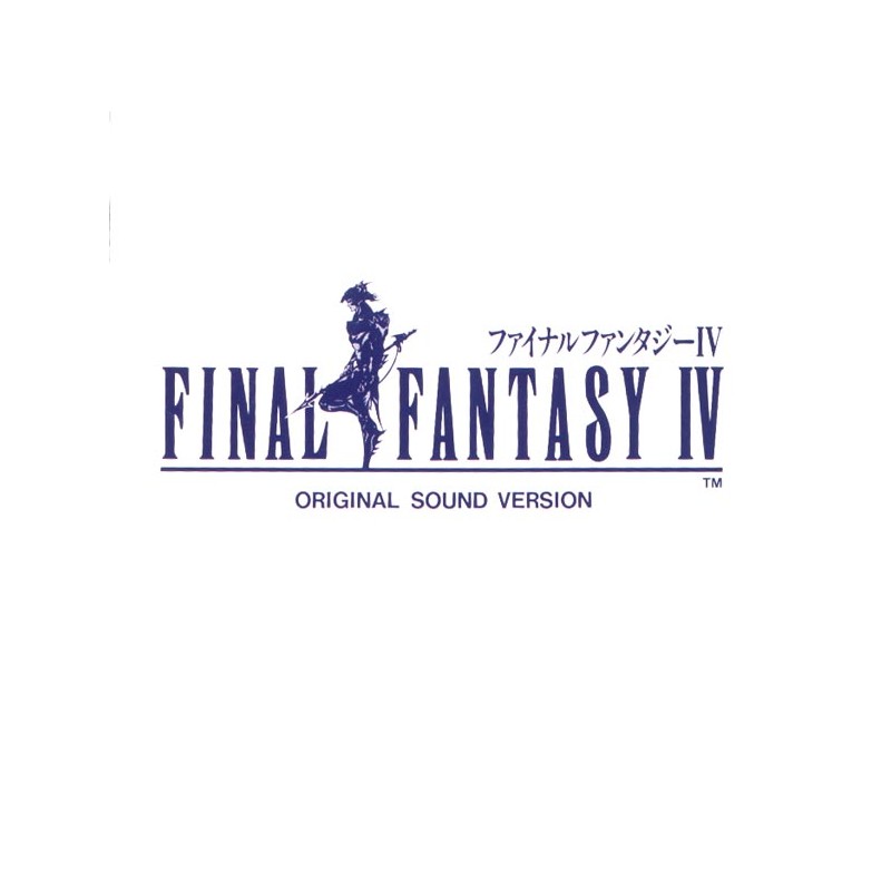 Final Fantasy IV - CD - OST