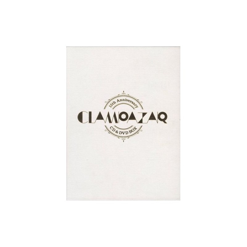 Clamp Hazar - 3 CD BOX - OST 15ème anniversaire