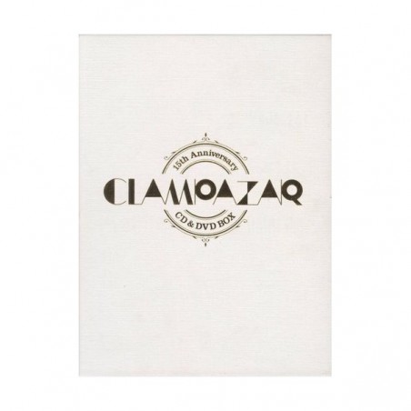 Clamp Hazar - 3 CD BOX - OST 15ème anniversaire