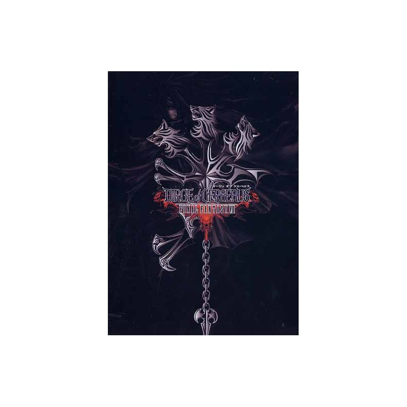 Final Fantasy VII - 2 CD + 1 DVD BOX - OST Dirge of Cerberus