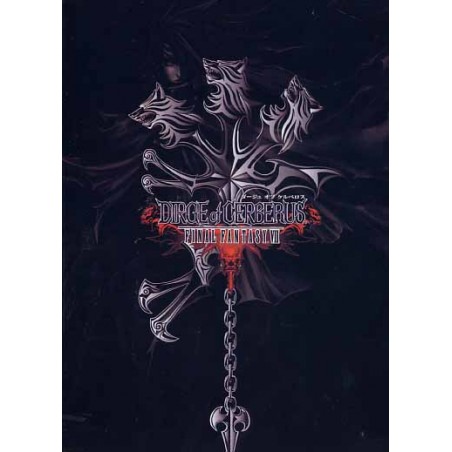 Final Fantasy VII - 2 CD + 1 DVD BOX - OST Dirge of Cerberus