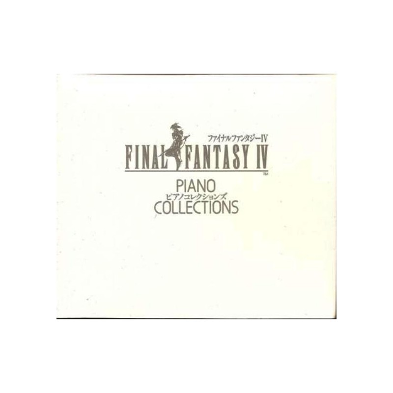 Final Fantasy IV - CD - Piano Collection
