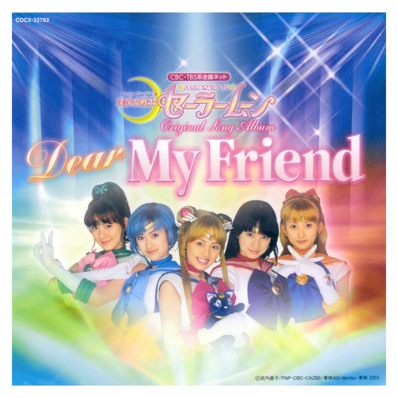 Sailor Moon - CD - Dear My Friends