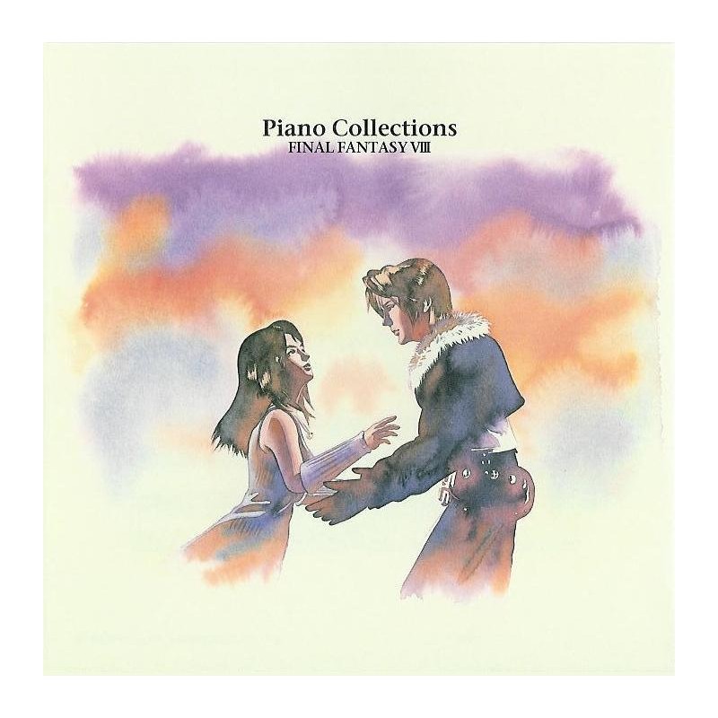 Final Fantasy VIII - CD - Piano Collection