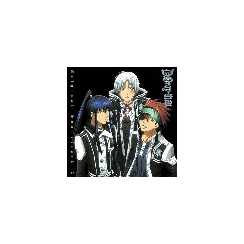 D.Gray Man - CD - OST 2