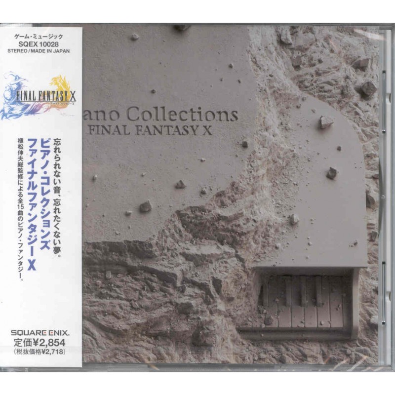Final Fantasy X - CD - Piano Collection