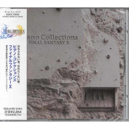 Final Fantasy X - CD - Piano Collection