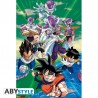 Poster - Arc Freezer - Dragon Ball Z - Roulé et filmé