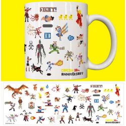 Mug - Capcom - 90's - 30ème...