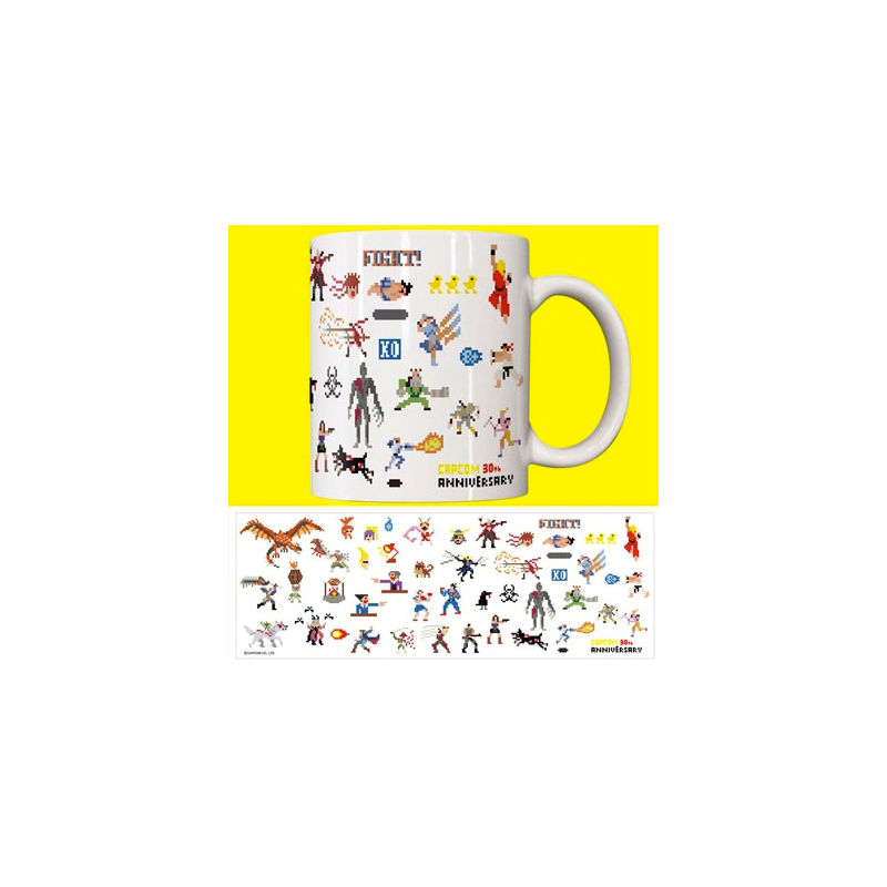 Mug - Capcom - 90's - 30ème anniversaire Capcom