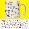 Mug - Capcom - 90's - 30ème anniversaire Capcom