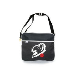 Sac coursier Neko - Fairy Tail - Logo Blanc