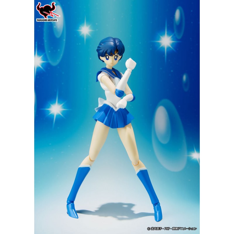 S.H.Figuarts - Sailor Mercury - Sailor Moon