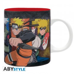 Mug - Groupe - Naruto...