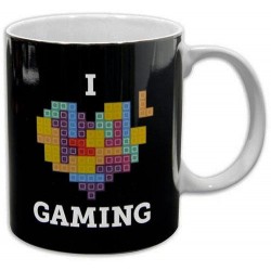 Mug - Tetris - I love Gaming