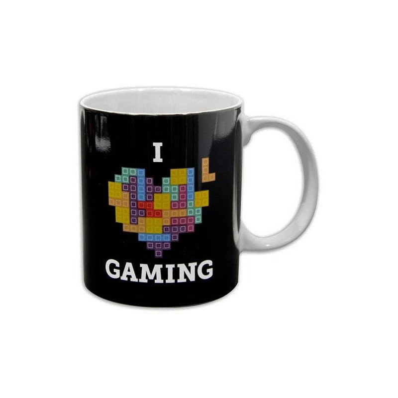 Mug - Tetris - I love Gaming