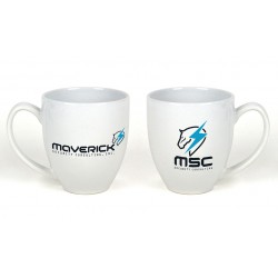 Mug - Metal Gear Rising - MSC Logo (White)