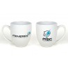 Mug - Metal Gear Rising - MSC Logo (White)