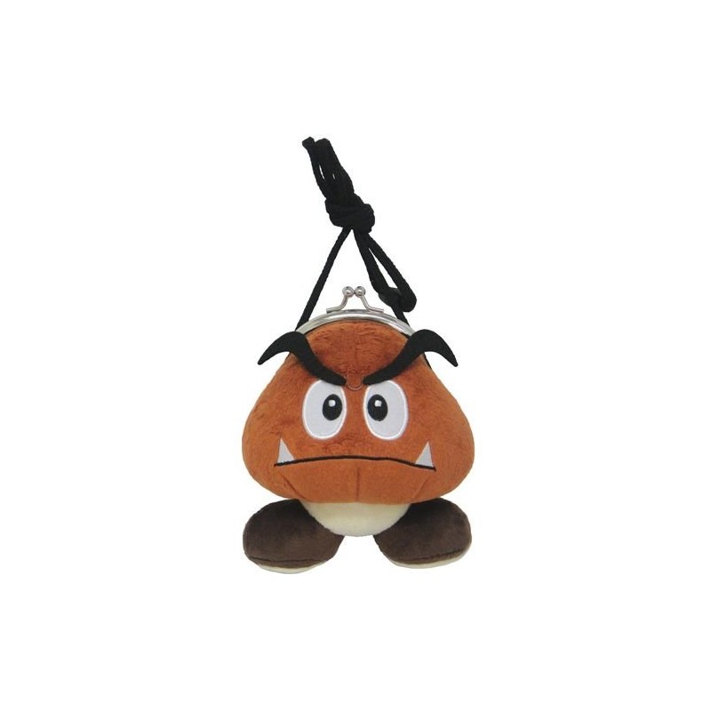 Porte-Monnaie peluche - Gomba - Super Mario