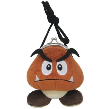 Porte-Monnaie peluche - Gomba - Super Mario