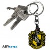 Porte-clefs Métal - Harry Potter - Poufsouffle