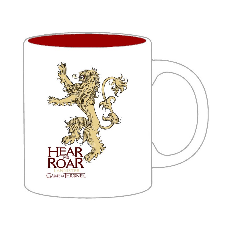 Mug - Game Of Thrones - Lannister